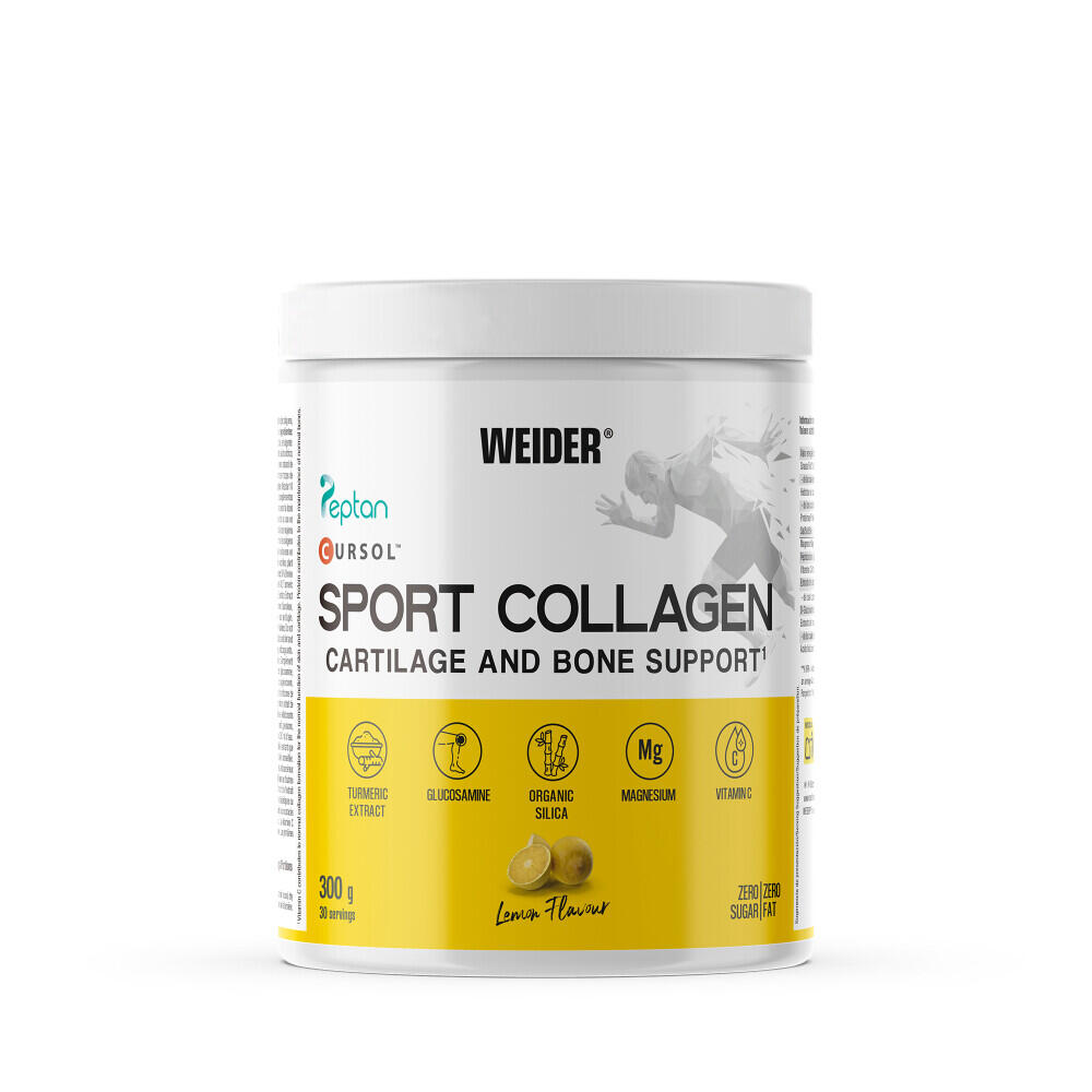 Weider - Collagène - Sport Collagen Powder - Citron 300g - Collagène - 300 G - Decathlon