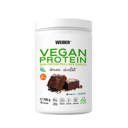 Weider Vegan Protein (750g) Cookies - Eiweiße - Veganes Eiweiß