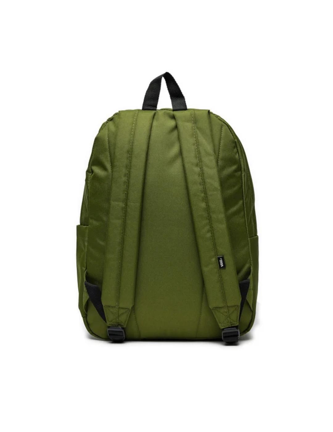 Mochila Vans  old skool classic Verde 3/4