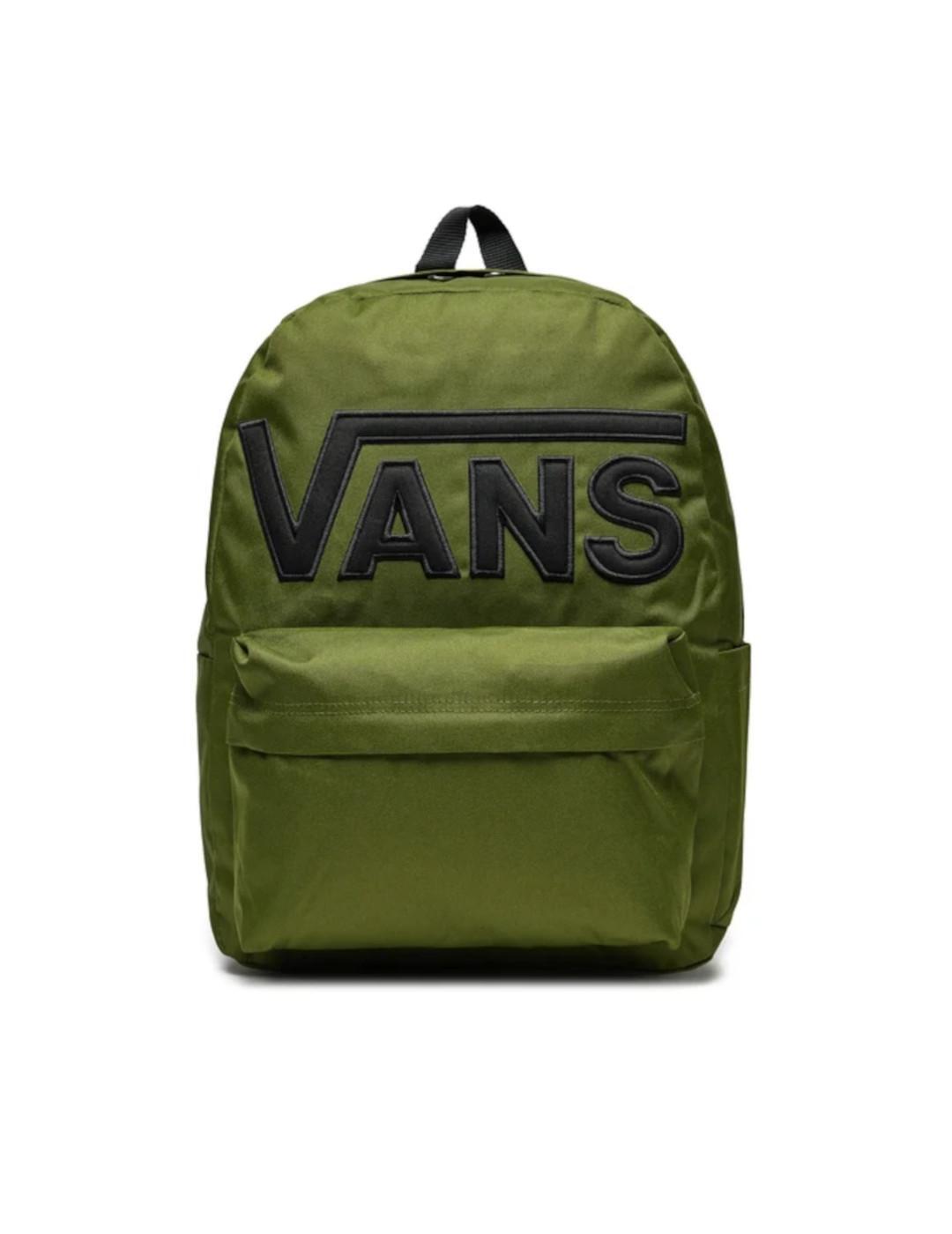 Mochila Vans  old skool classic Verde 1/4