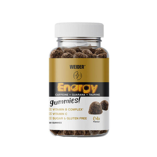 Formula alla caffeina - Energy Caffeine Gummies - Cola