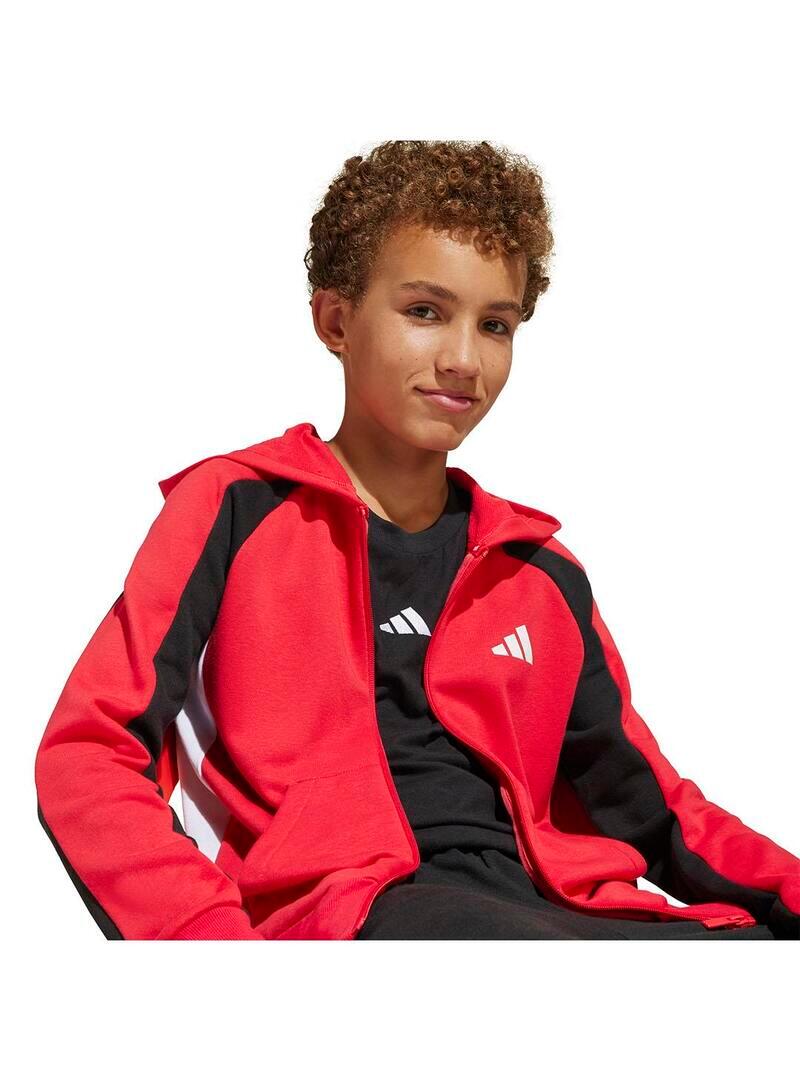 Set für Jungen Adidas Sport j cb Rot 3/7