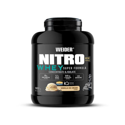 Whey isolate - Nitro Whey Super Formula - Biscuit au Chocolat