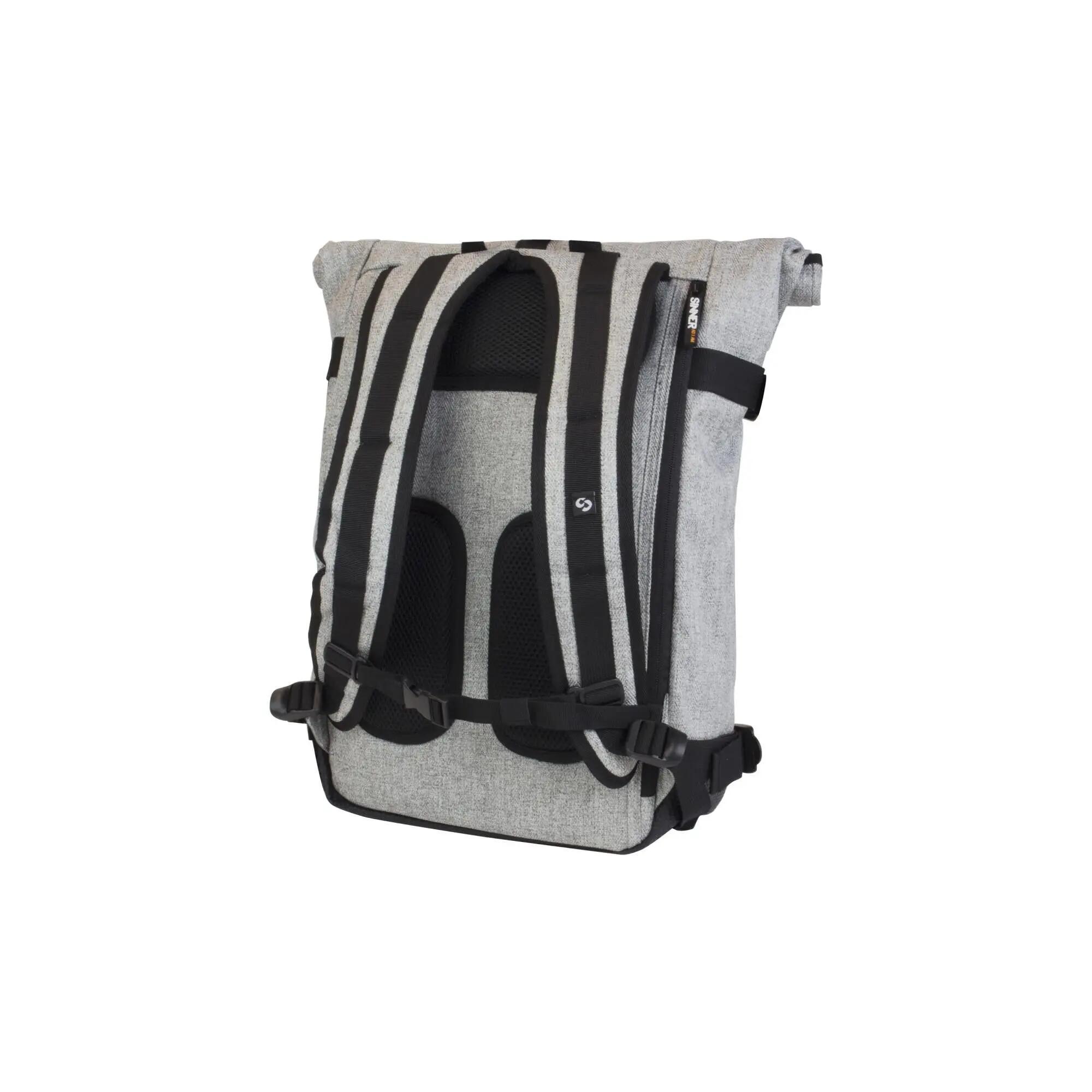 Rucsac SINNER Alyeska Roll Top 25L, Gri 2/6