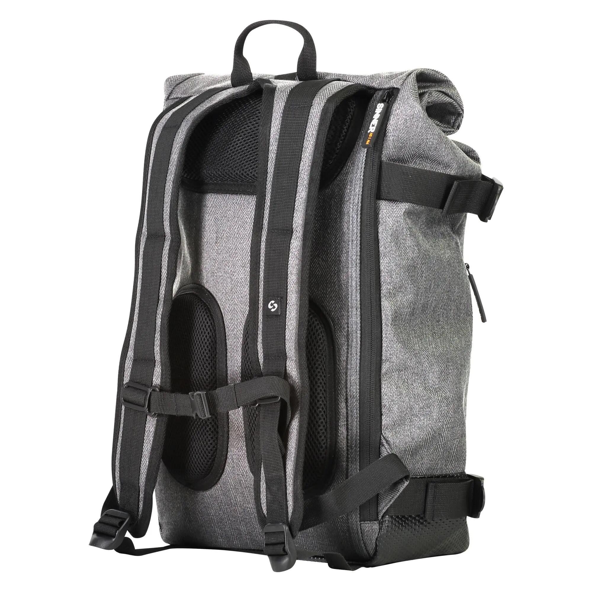 Rucsac SINNER Alyeska Roll Top 25L, Gri 3/6