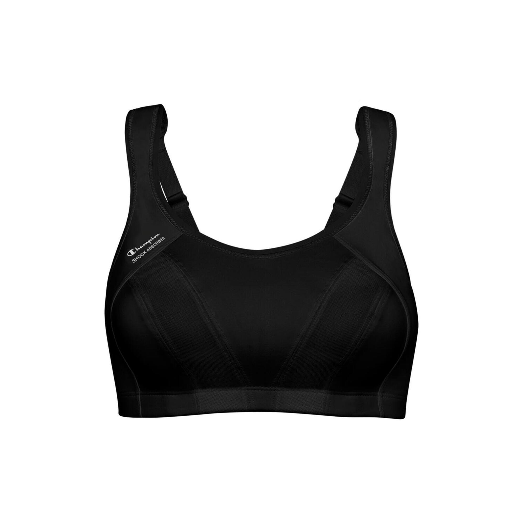 Champion - Soutien-gorge Shock Absorber Active Multi - Brassière - Noir - Decathlon