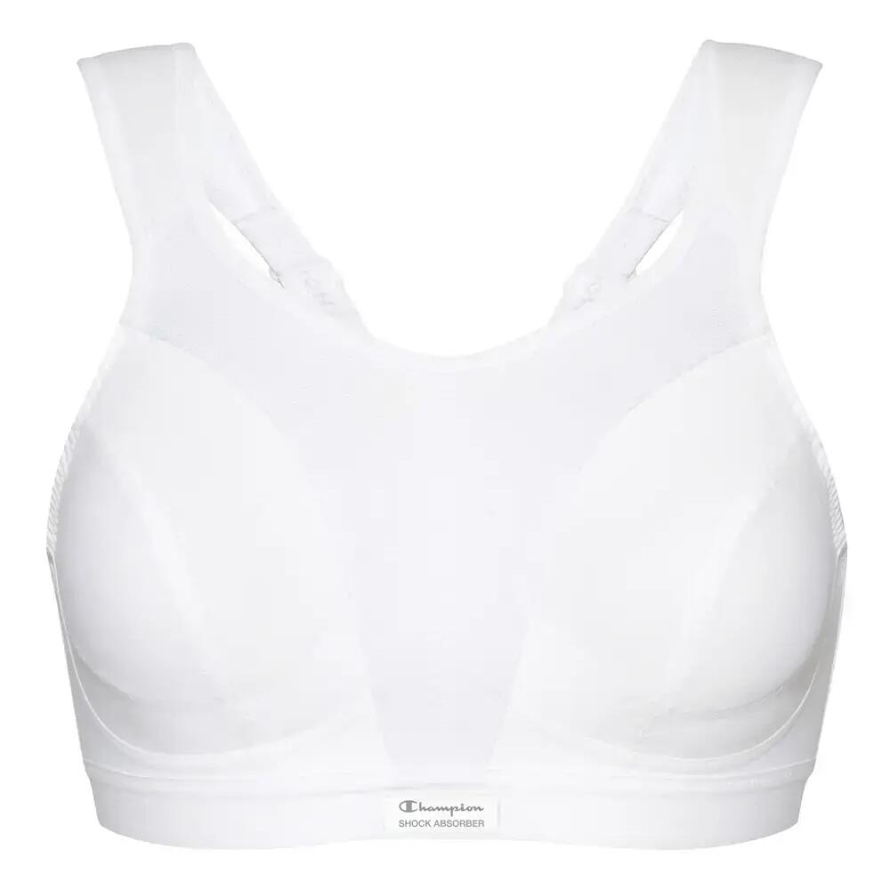 Shock Absorber D+ Max Support Sports Bra - White
