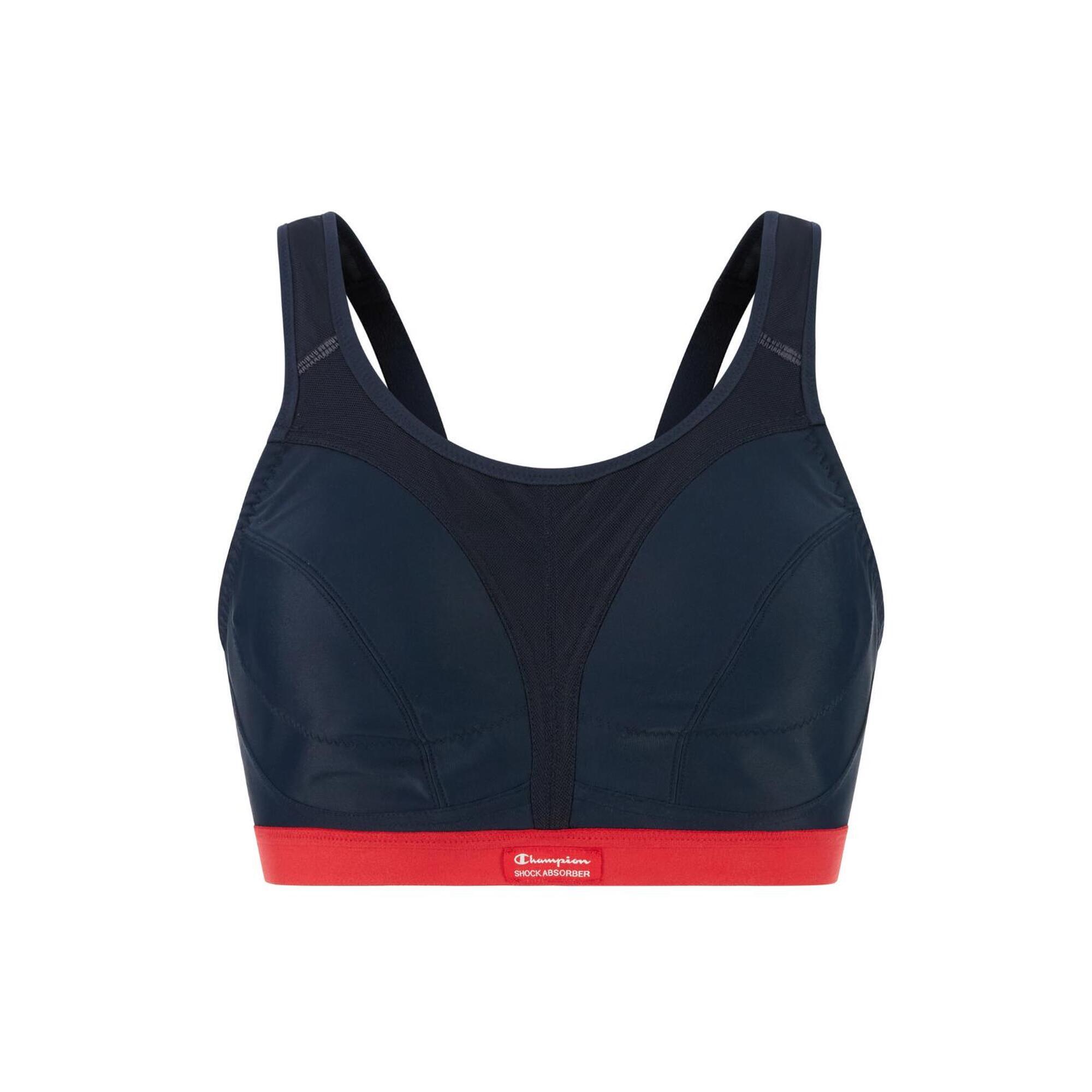 Champion - Soutien-gorge Shock Absorber Active D+ Classic - Brassière - Bleu - 105d - Decathlon