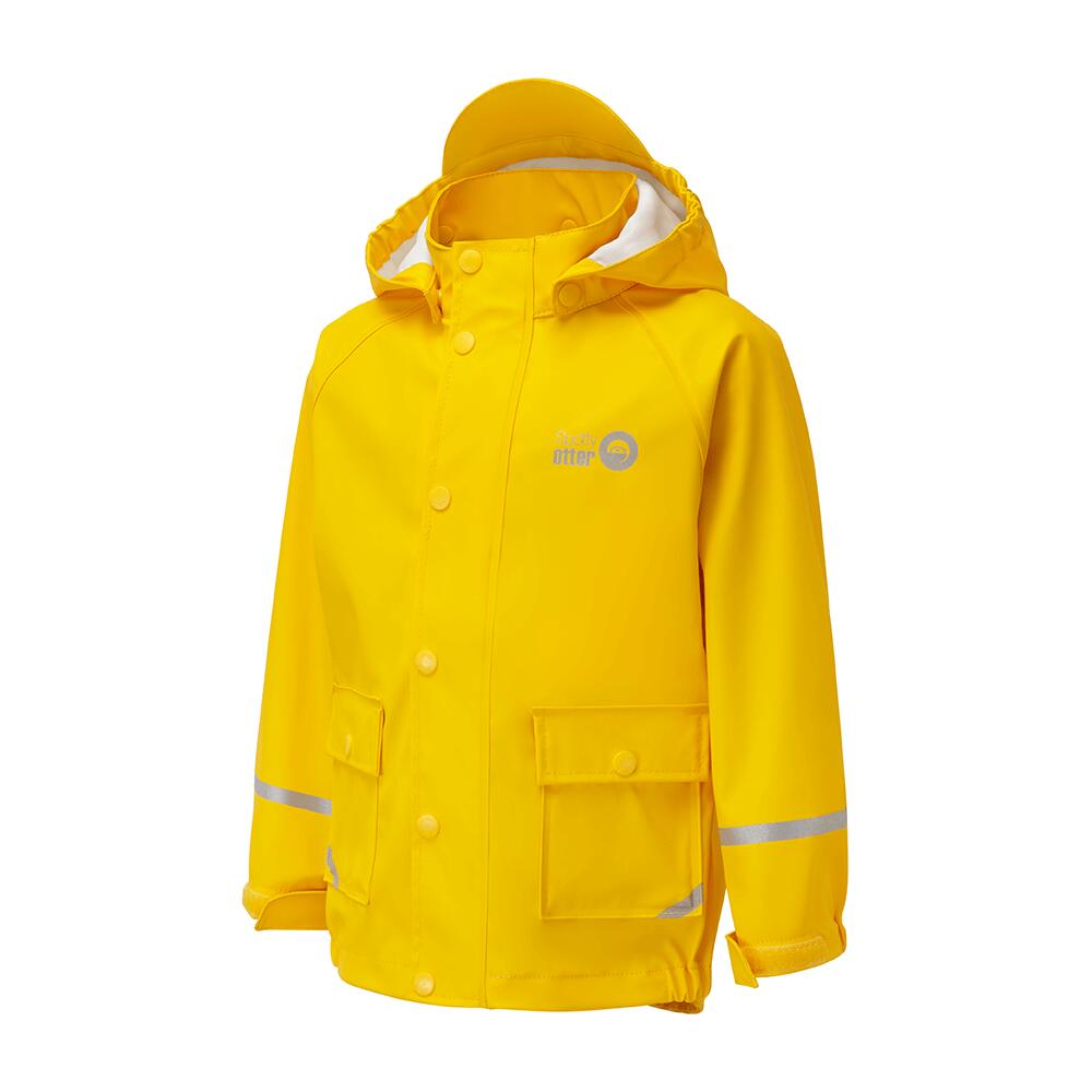 SPOTTY OTTER Spotty Otter Forest Ranger PU Jacket Yellow