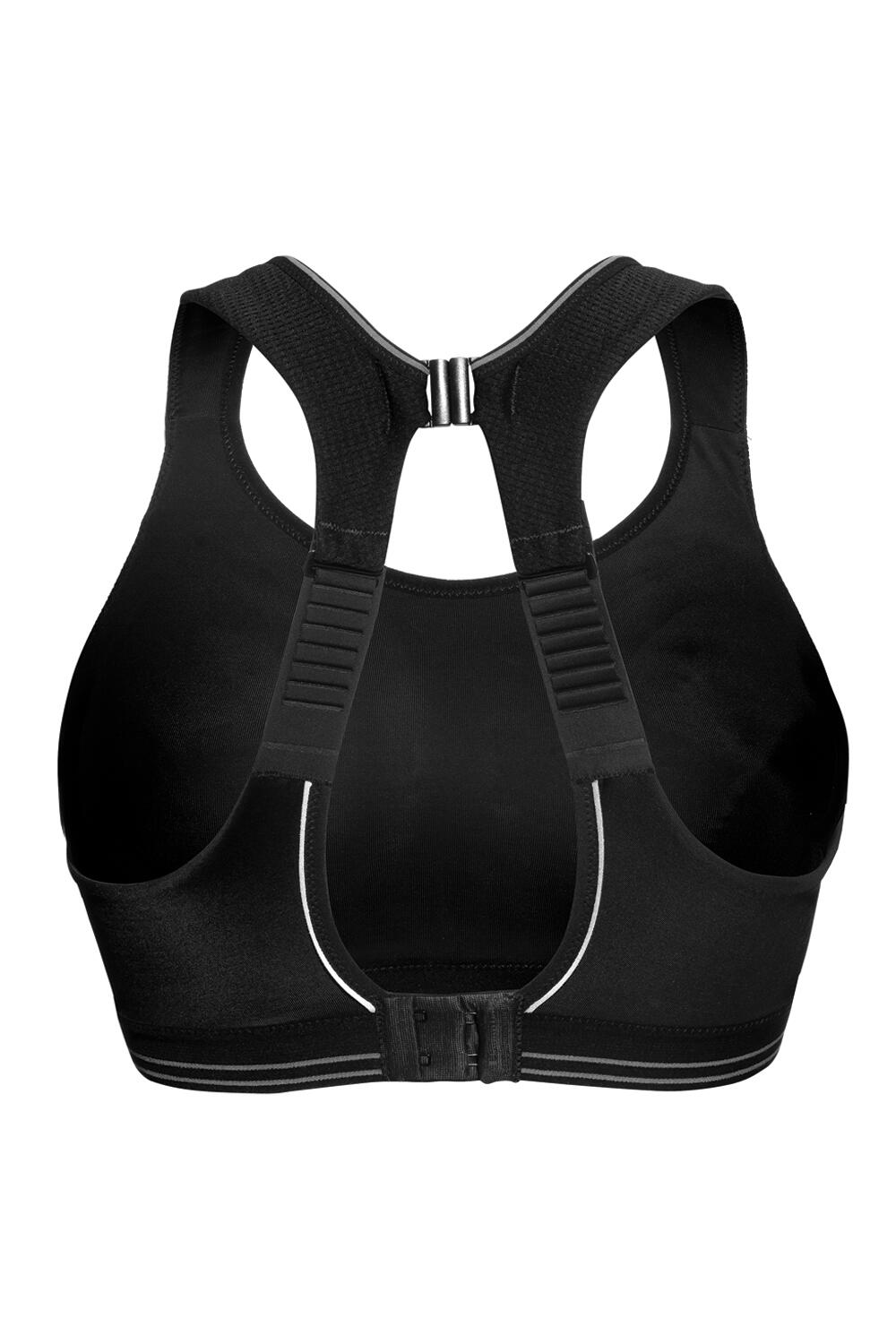Shock Absorber Ultimate Run Bra 2024 zwarte sportbeha U10046 2/6