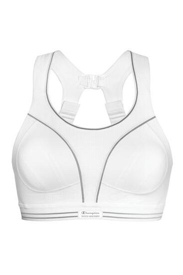 Biustonosz treningowy Shock Absorber Ultimate Run Bra white U10046