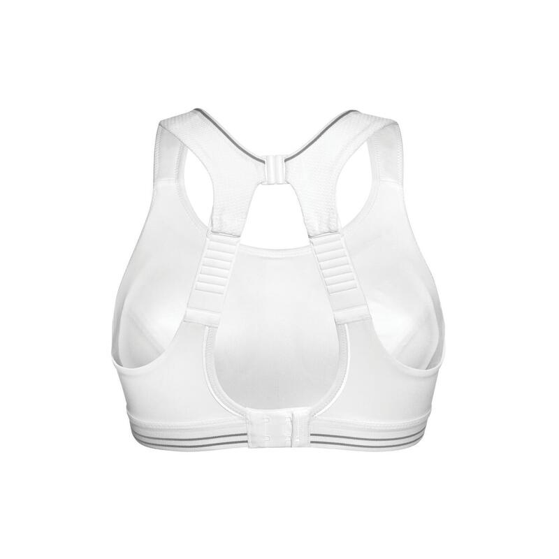 Sutien sport Shock Absorber Ultimate Run Bra alb U10046
