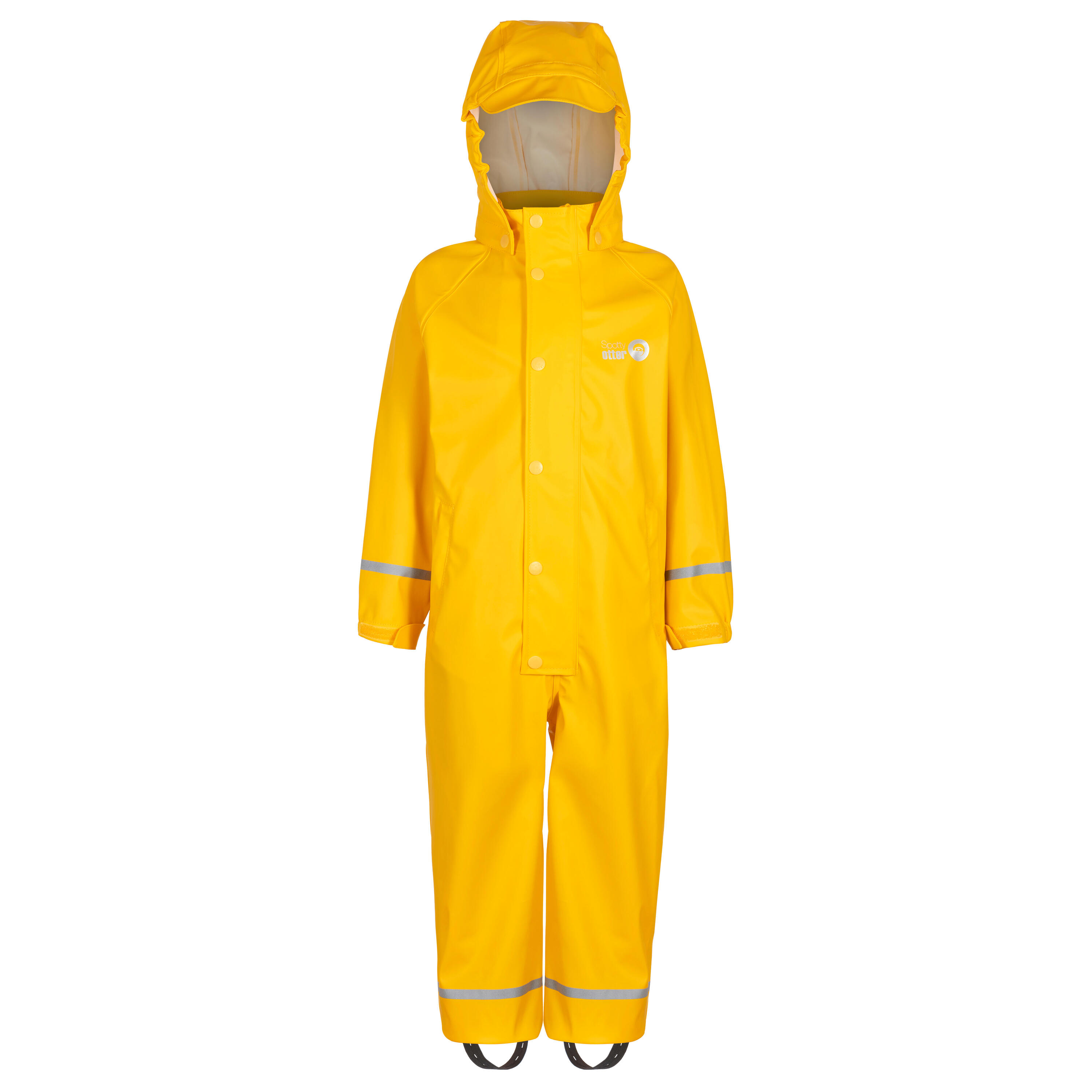 SPOTTY OTTER Spotty Otter Forest Ranger PU Suit Yellow