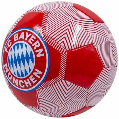 Voetbal bayern munchen maat 5 rood/wit