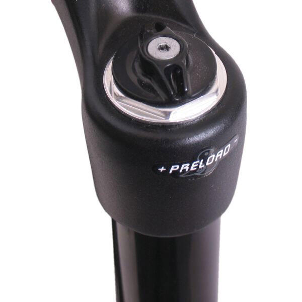 Horquilla Ajustable de 26 Pulgadas para ATB MTB en Negro 2/3