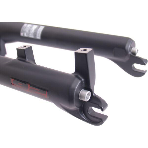 Horquilla Ajustable de 26 Pulgadas para ATB MTB en Negro 3/3