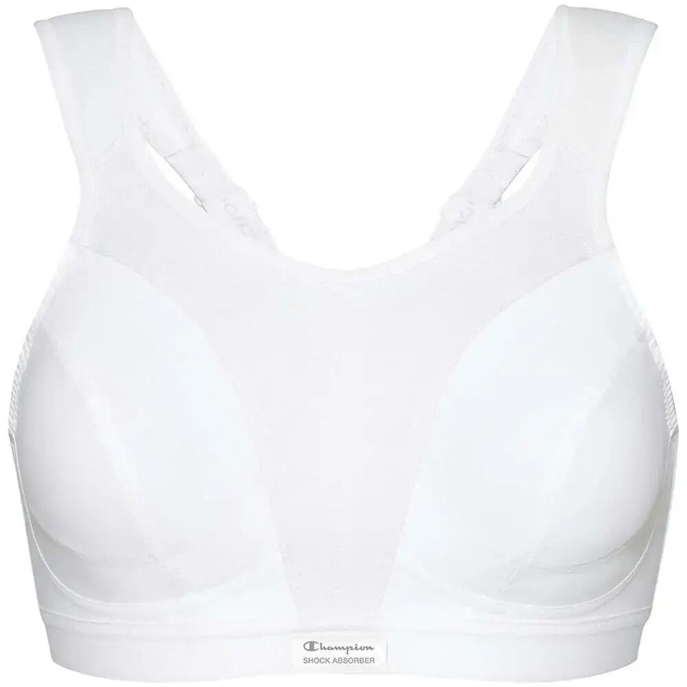 Shock Absorber D+ Max Support Sports Bra - White
