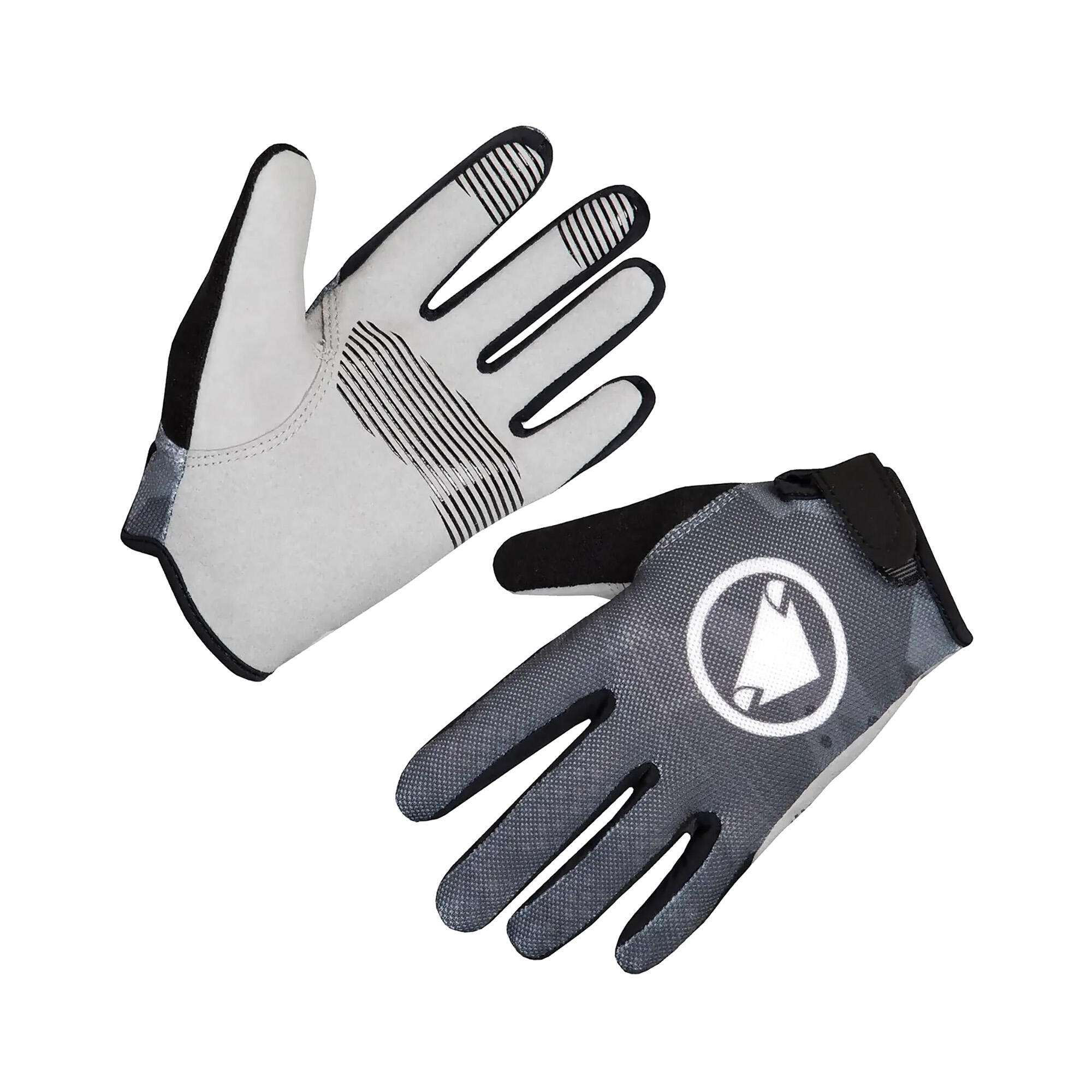 Endura - Gants De Cyclisme Endura Hummvee Pour Enfants - Gants - Gris -  8 À 10 Ans - Decathlon