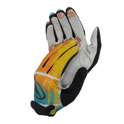 Endura hummvee kinderhandschoenen geel