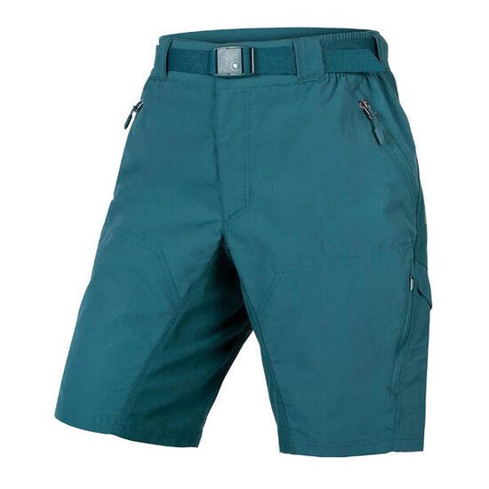 Short Endura Hummvee Donna Deep Teal Blue