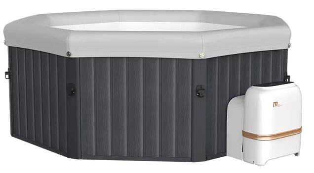 Dmuchana wanna z hydromasażem ogrodowa MSpa TUSCANY wi-fi 6 osób 1100 litrów 4/7