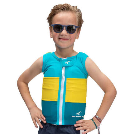 Gilet de natation Cannes SWIMVEST - Résistant aux UV - Enfants - Néoprène/Lycra