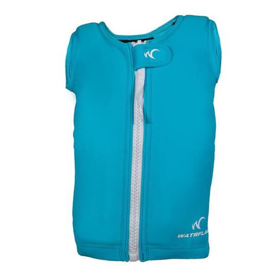 Gilet de natation Marseille Turquoise SWIMVEST - Résistant aux UV - Néoprène