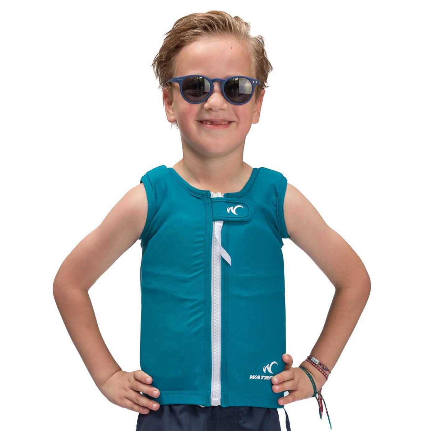WATRFLAG Corsica SWIMVEST - UV werend zwem/ drijfvest - Kinderen - Neopreen/Lycra