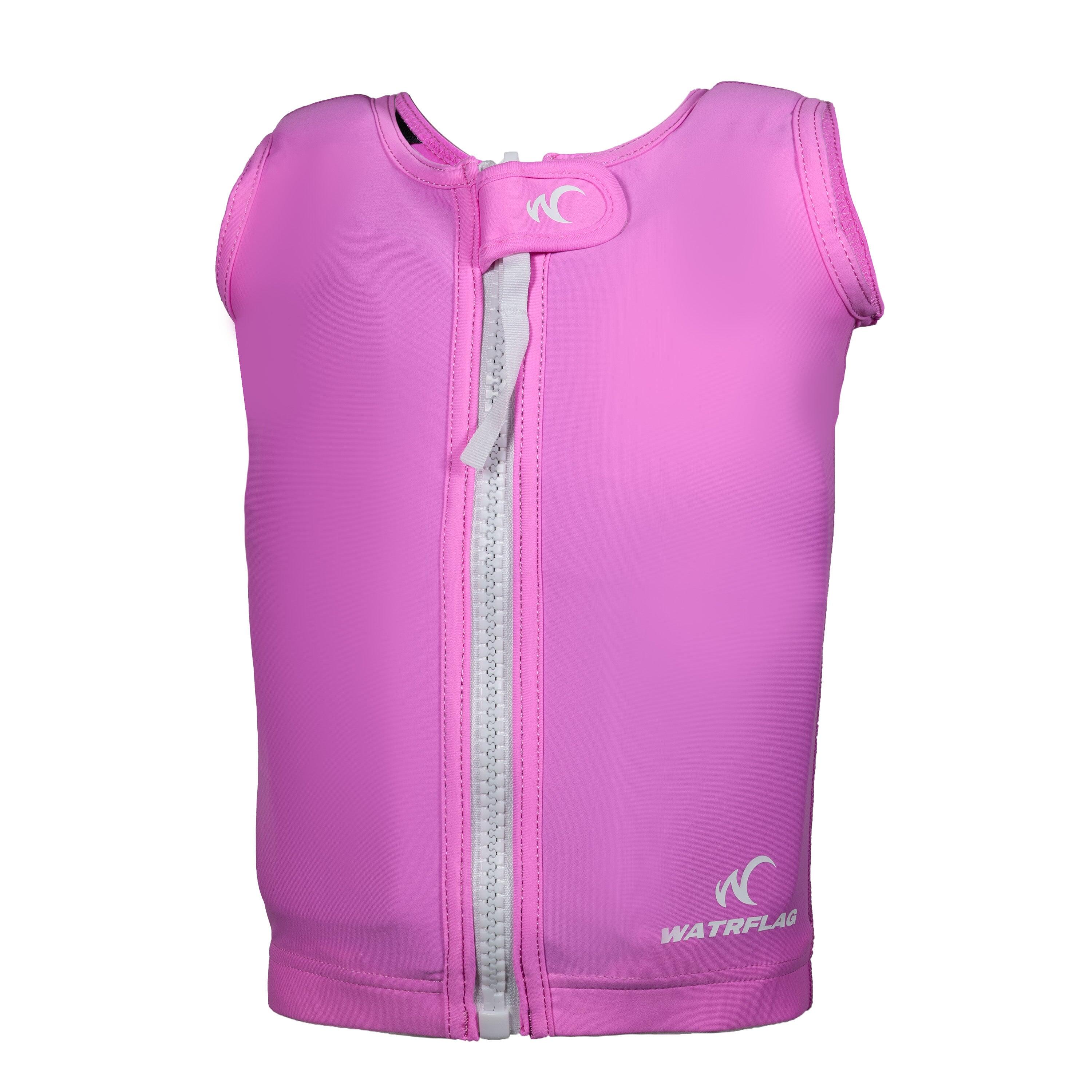 Kamizelka do pływania pływanie Watrflag Nice Swimvest Różowy 3/7