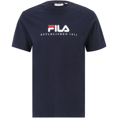 Heren fila bedburg t-shirt fitness katoen regular fit