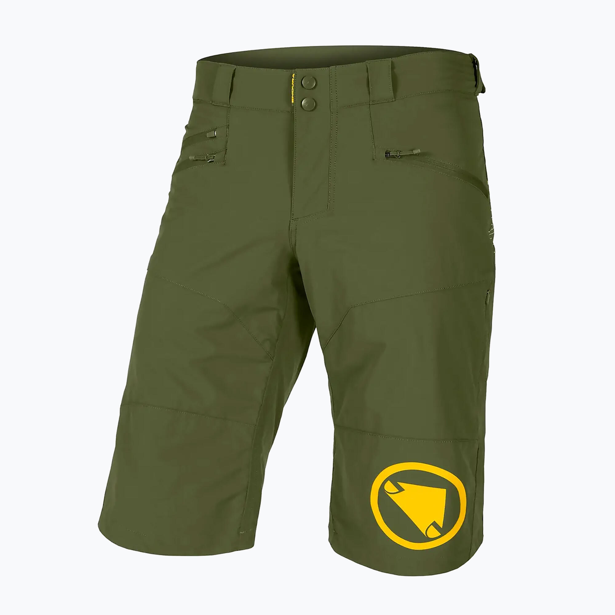 Endura SingleTrack II Shorts Grün 3/3