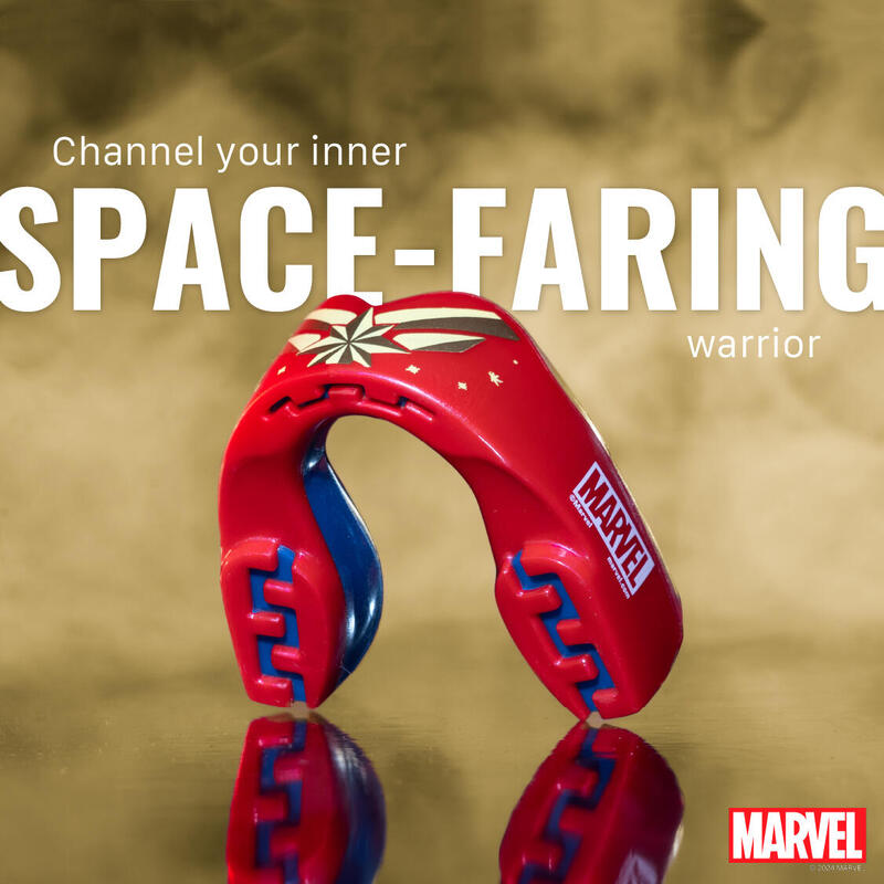 Marvel Captain Marvel Sport Protège-Dents