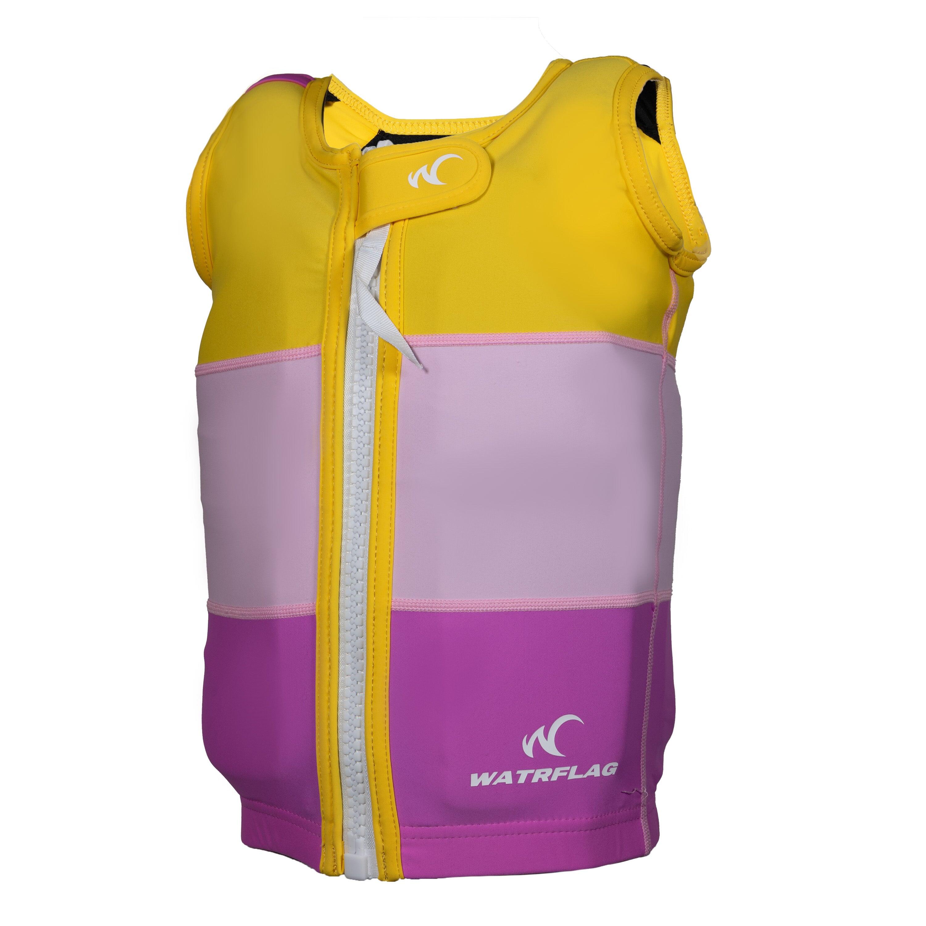 Cannes SWIMVEST - UV werend zwem/ drijfvest - Kinderen - Neopreen/Lycra 3/7