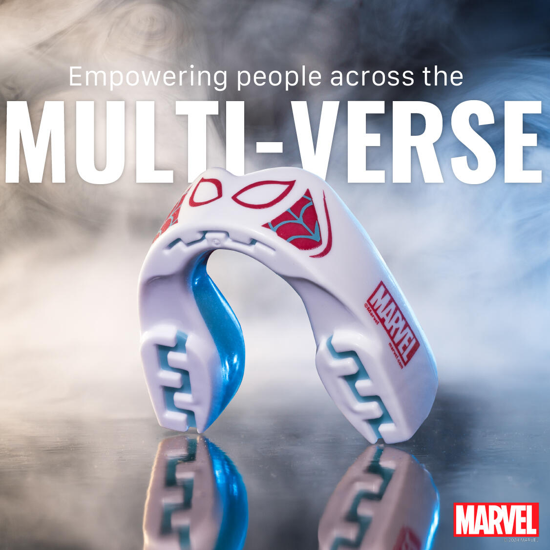 Protège dents Marvel pour adulte SafeJawz Spider-Gwen 7/7