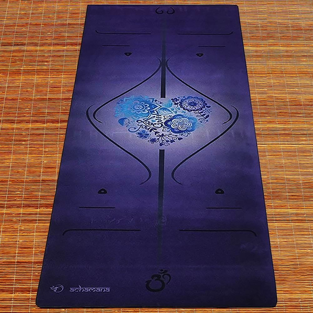 Tapete de yoga ecológica, nuevo concepto de 3 capas 6mmx68cmx1,83m, Bodylines 3/6
