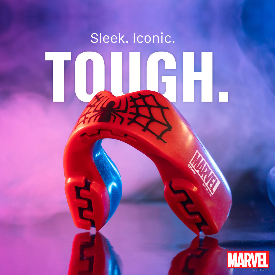 Protège dents Marvel pour adulte SafeJawz Spiderman 7/7