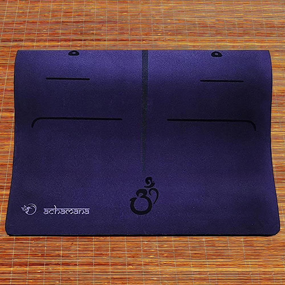 Tapete de yoga ecológica, nuevo concepto de 3 capas 6mmx68cmx1,83m, Bodylines 4/6