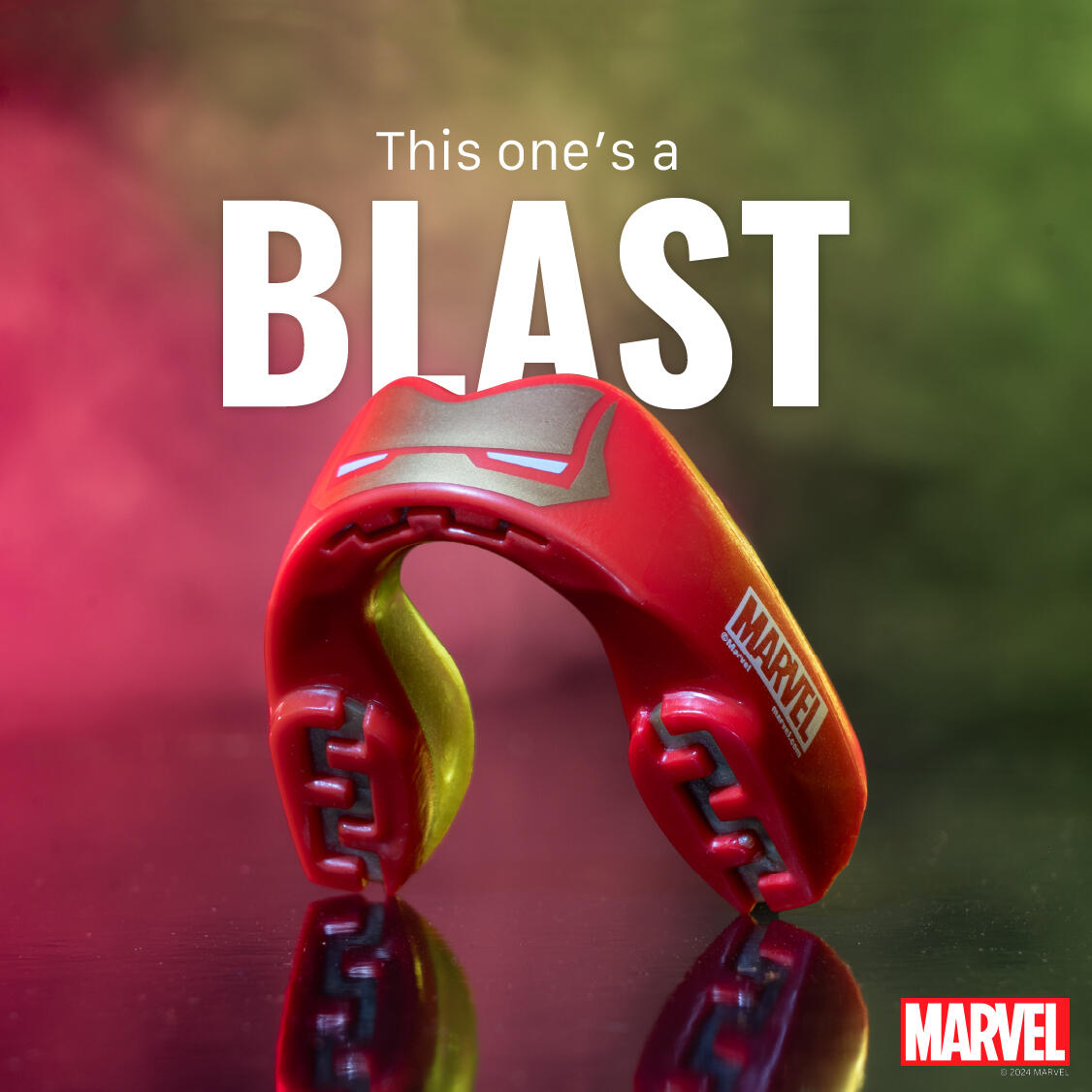 Marvel Bitje Voor Volwassenen Safejawz Iron-man 7/7