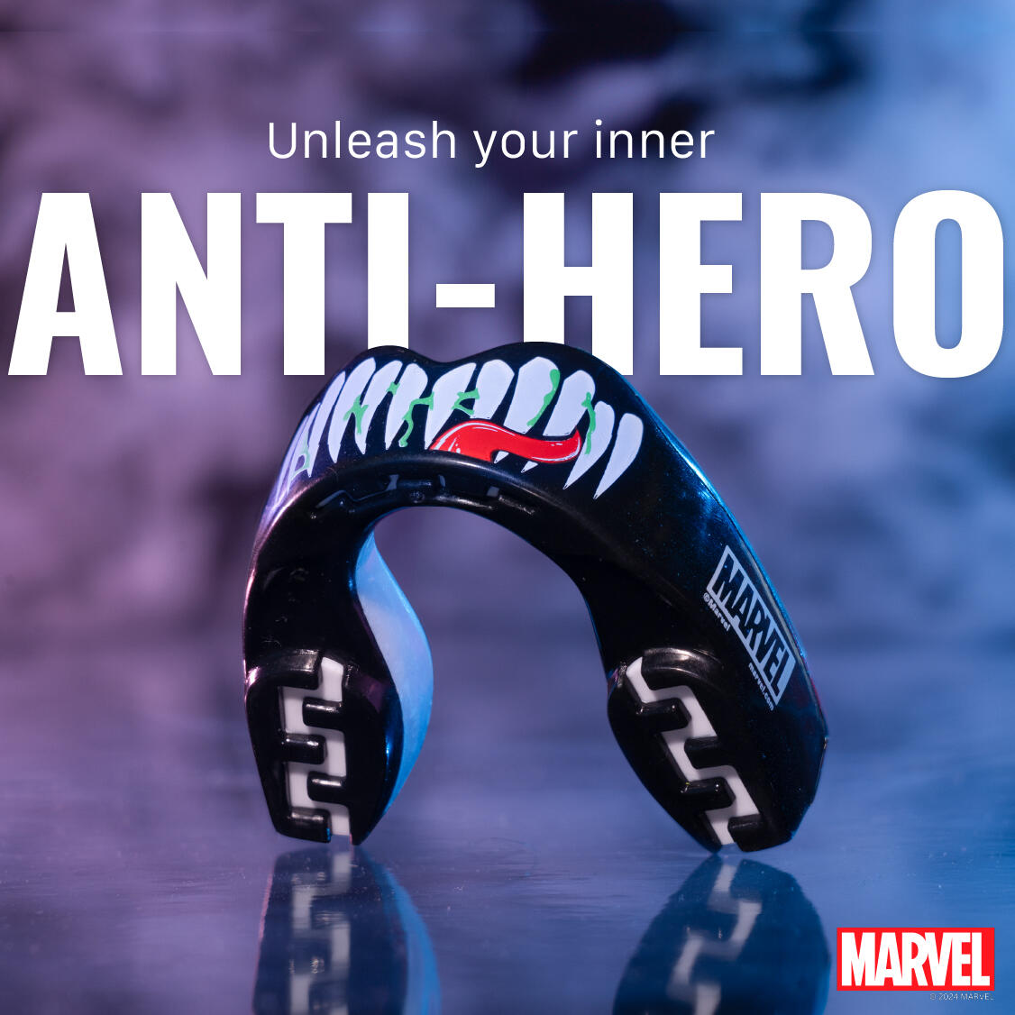 Protège dents Marvel pour adulte SafeJawz Venom 7/7