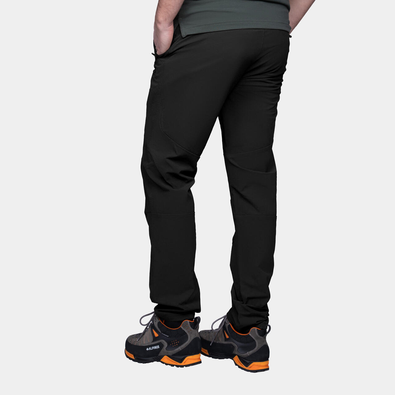 Pantalon résistant de trek montagne Alpinus Vitorog - Homme 2/6