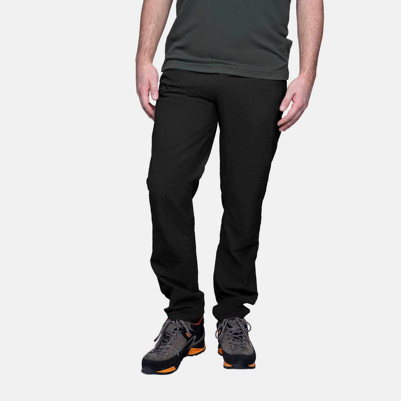 Alpinus - Pantalon Résistant De Trek Montagne Alpinus Vitorog - Homme - Pantalons - Noir - Decathlon
