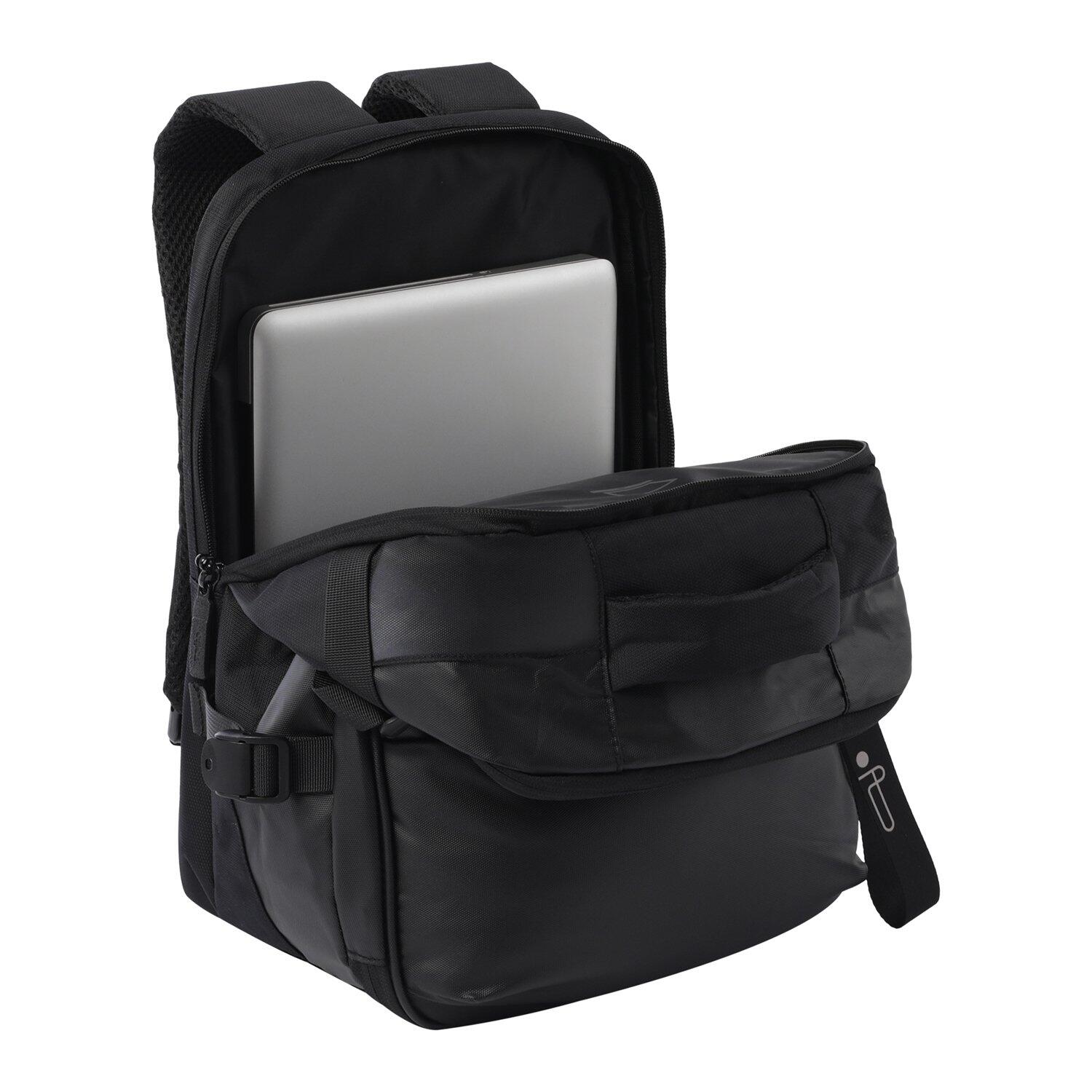 Totto Mochila viaje Trip  -Dimensiones:32 x 45 x 16 cm-Material: poliester 4/5