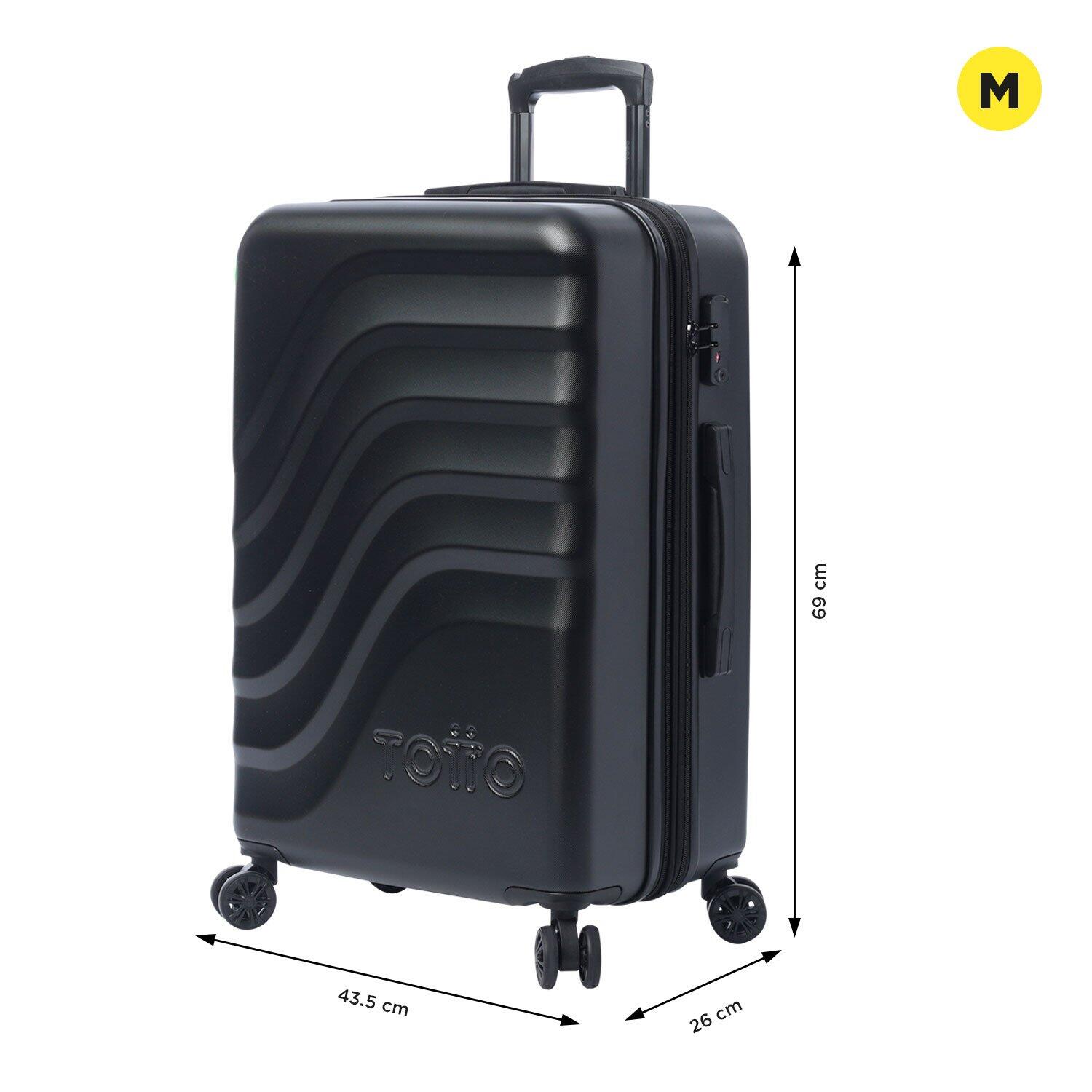 Totto  Maleta Bazy+ M - Montana Grape Negro Mediano 2/5
