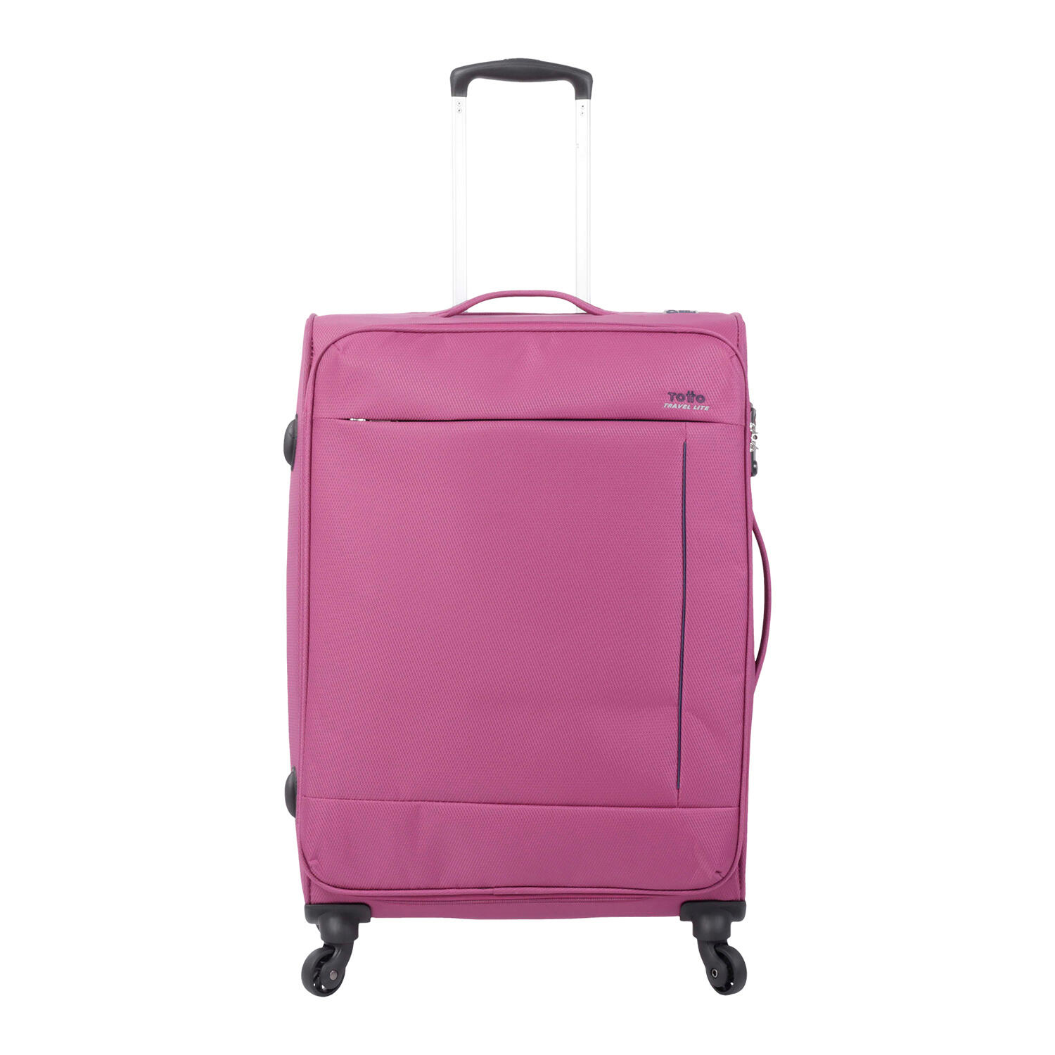 Totto Maleta mediana Travel Lite Rosa Poliéster 45.5 x 66 x 23.5 cm 1/5