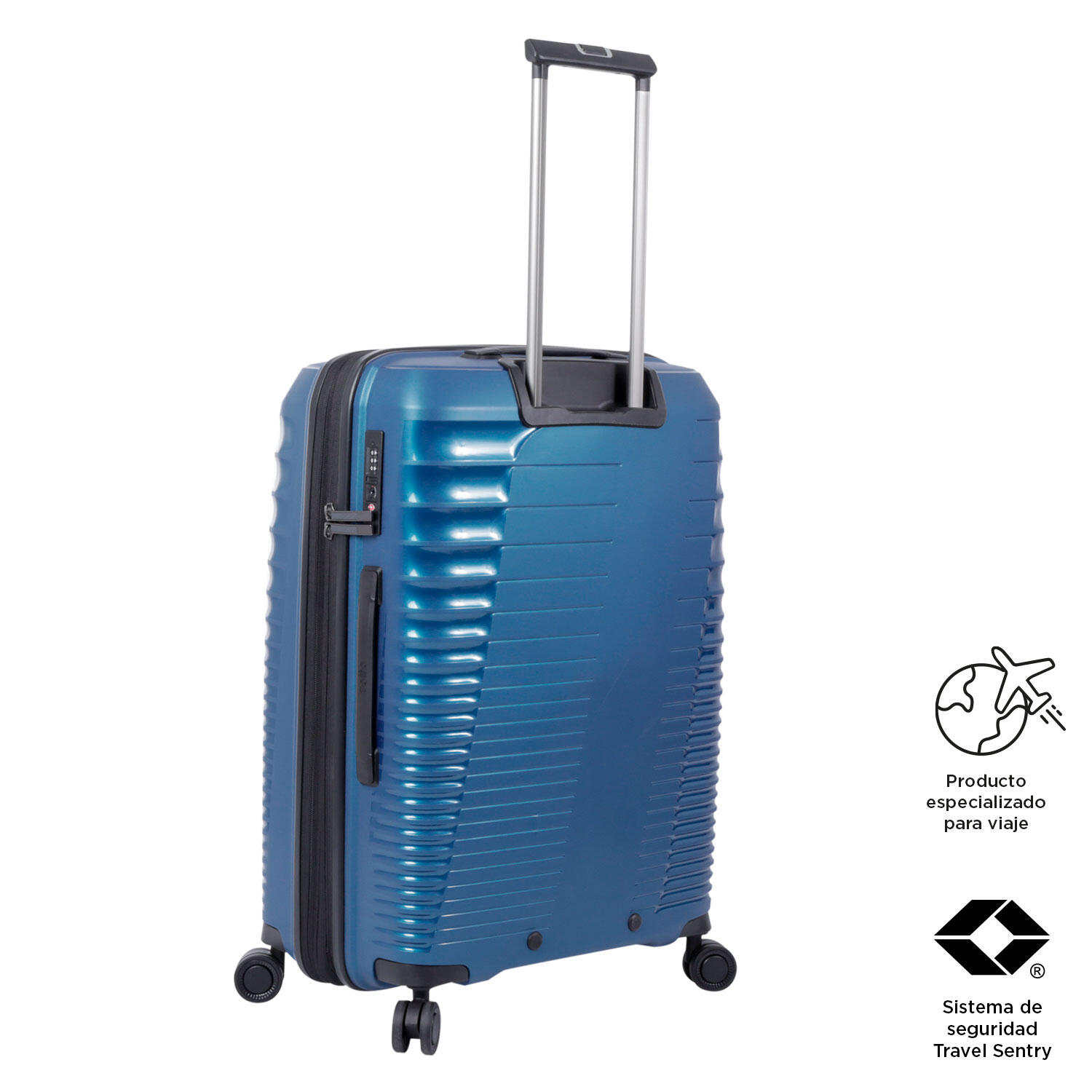 Totto Maleta mediana Traveler Poseidon Polipropileno 45.5 x 66 x 31.5 cm 5/5