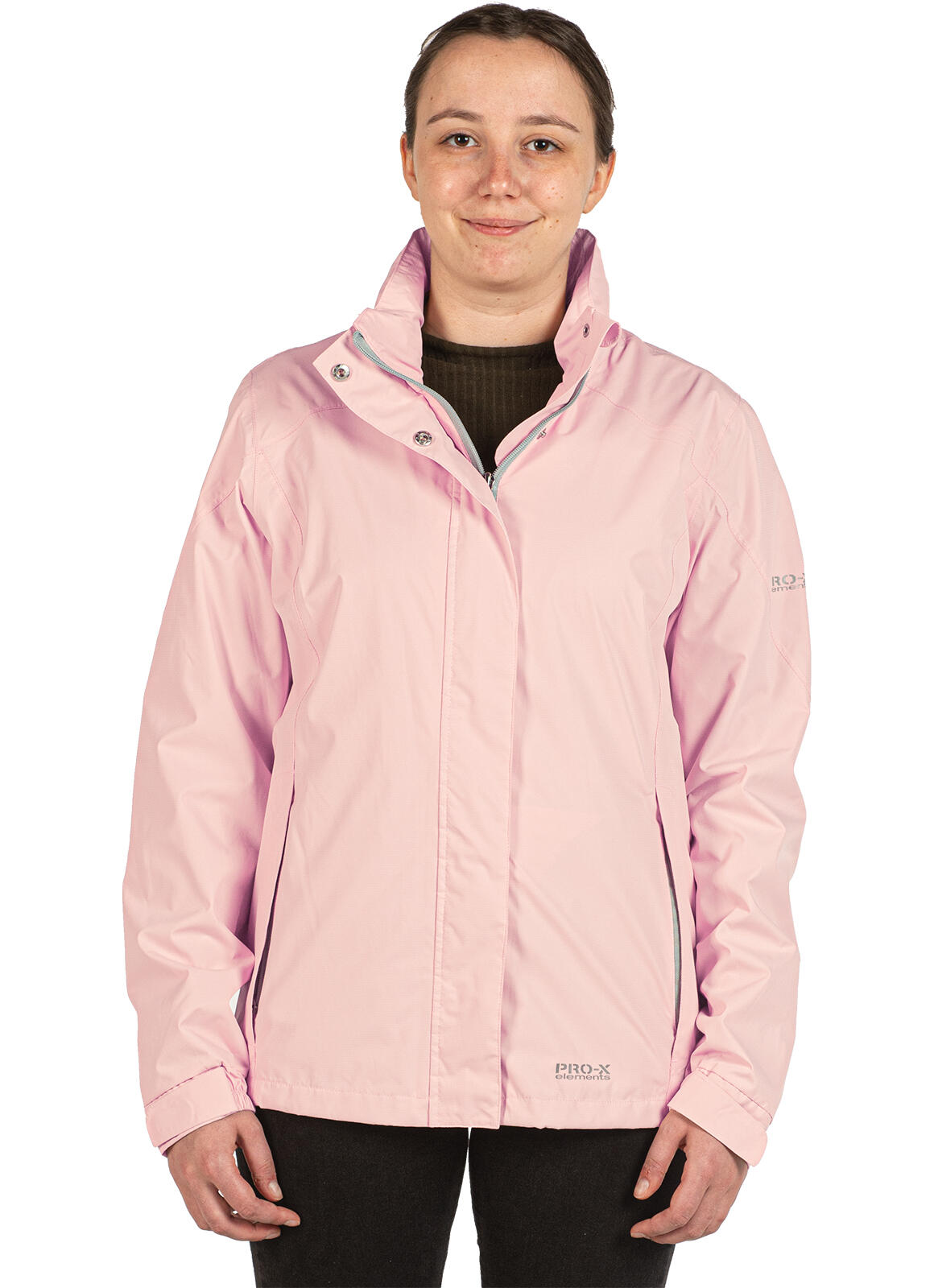 Veste fonctionnelle femme CARRIE rose argenté 3/5