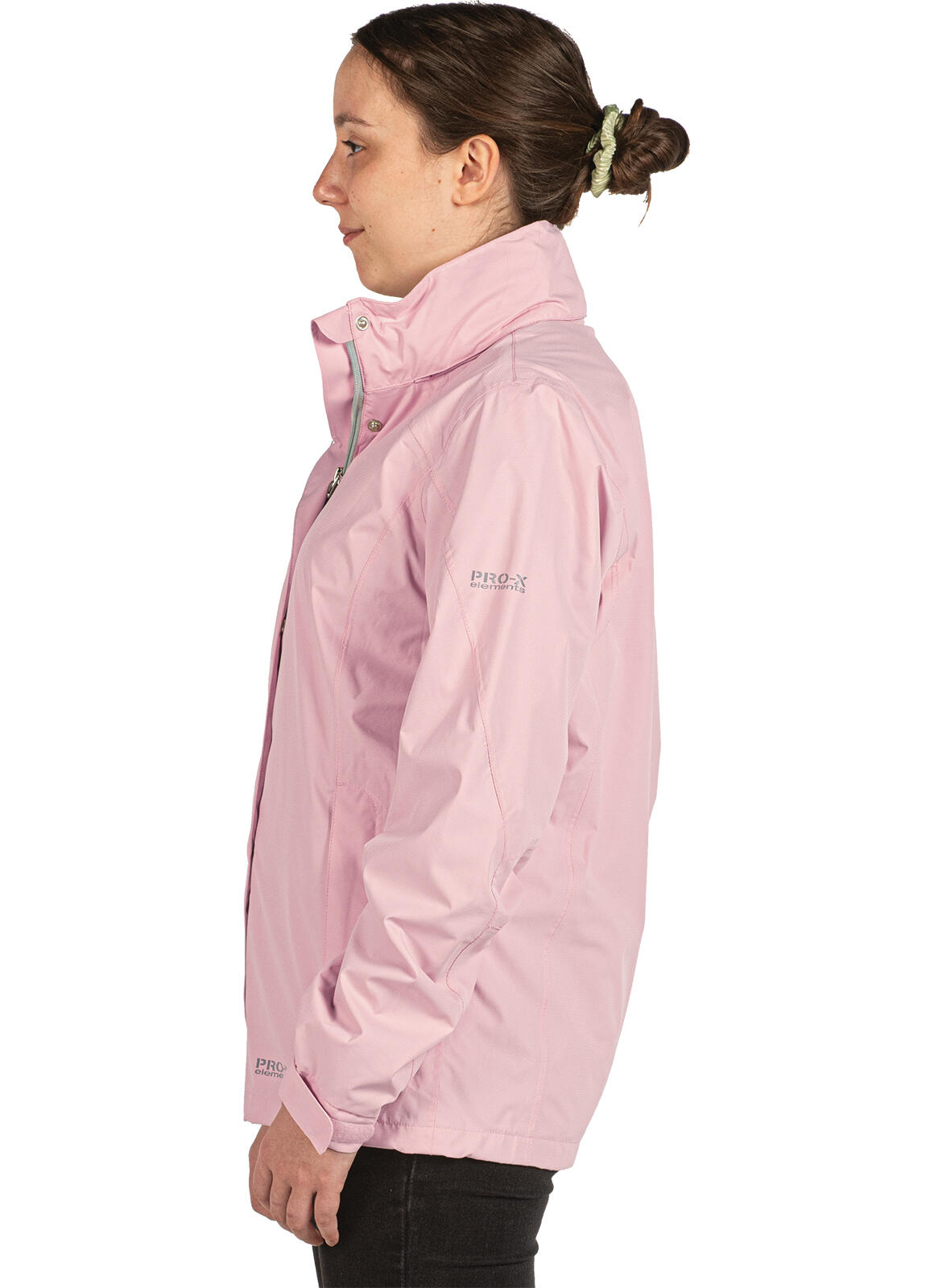 Veste fonctionnelle femme CARRIE rose argenté 5/5