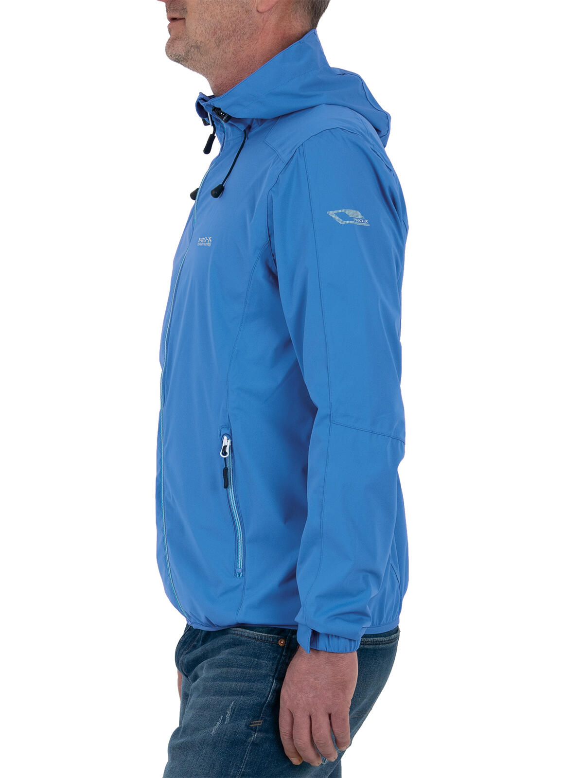 Herren Funktionsjacke DONOVAN Brilliant Blue-Blau 5/5
