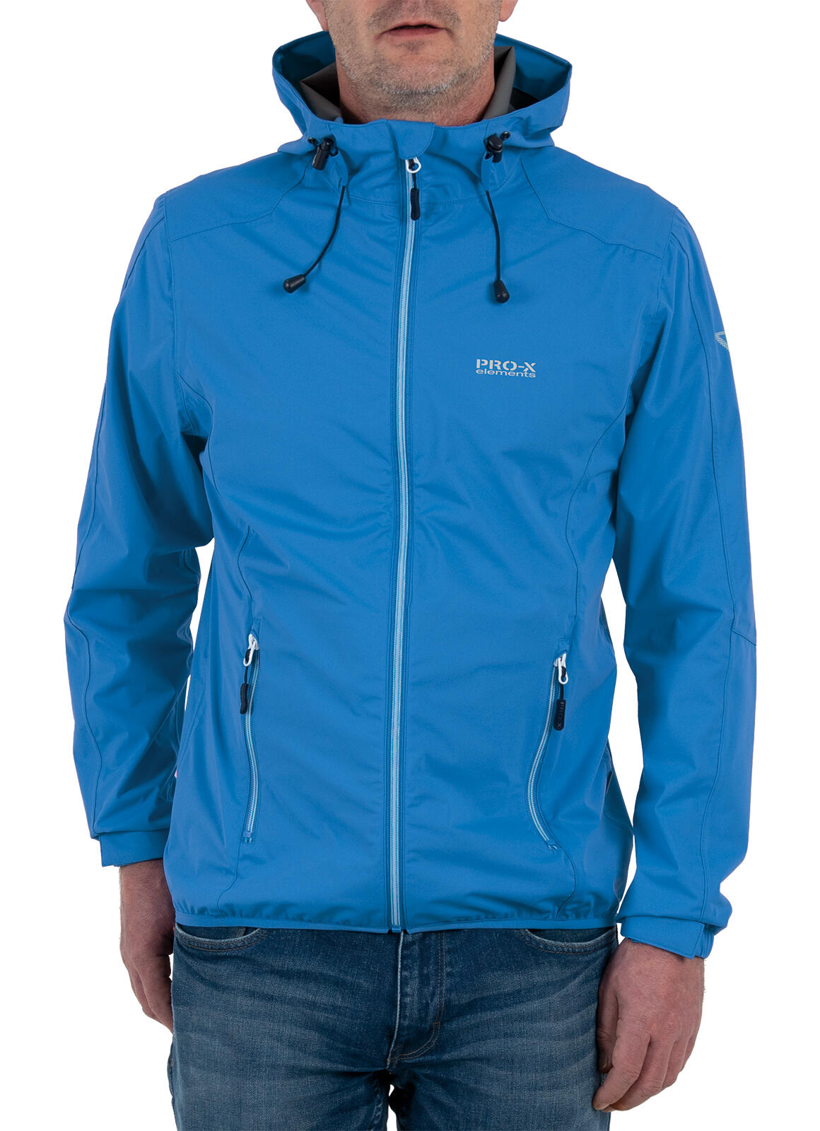 Herren Funktionsjacke DONOVAN Brilliant Blue-Blau 3/5