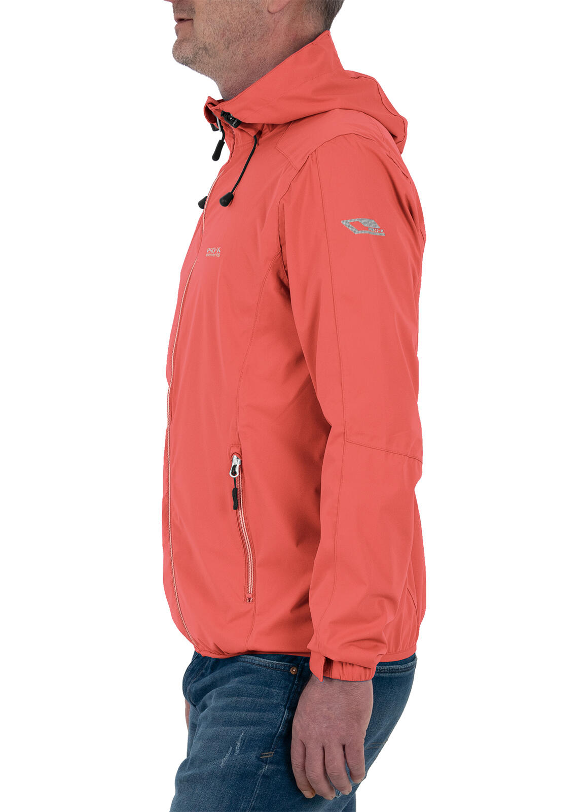 Herren Funktionsjacke DONOVAN Tabasco-Rot 5/5
